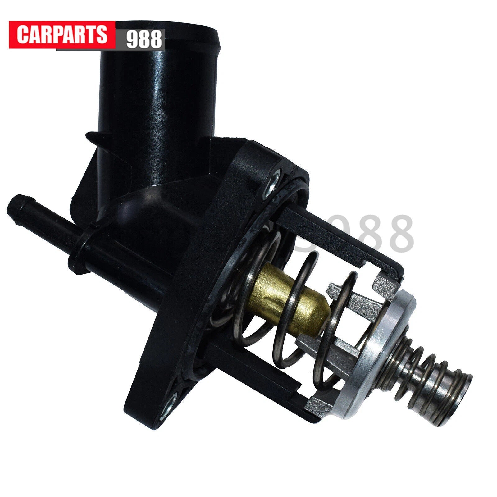Water Outlet+Thermostat 12674639 For Chevy Silverado 1500 GMC Yukon Sierra 1500 6B93BC-57