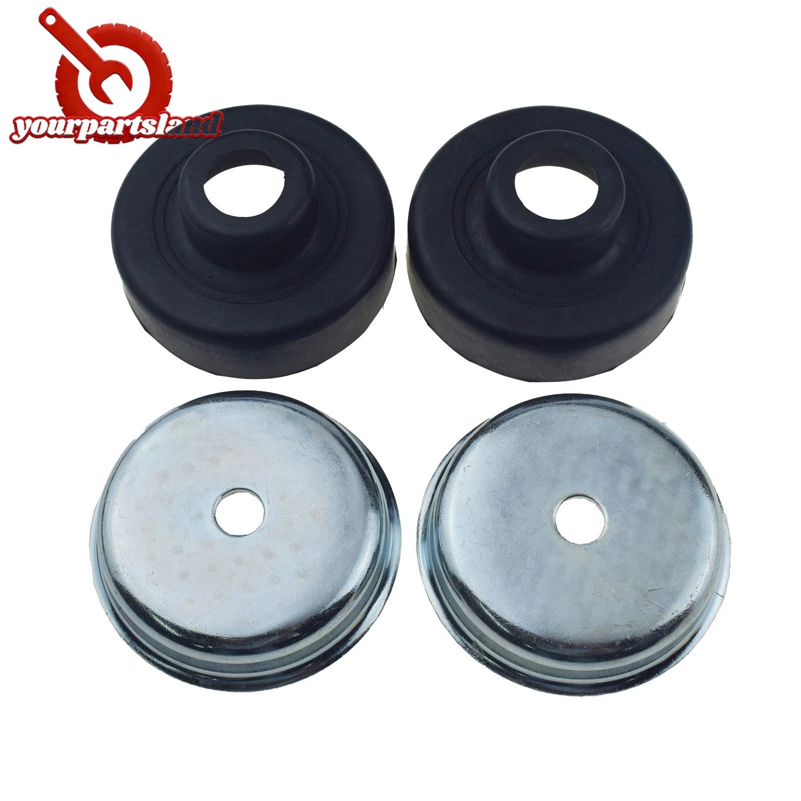 Rear Shock Mounts Bump Stops Dust Boot Set for BMW E92 E90 328i 335i 33506767010 6B93BC-57