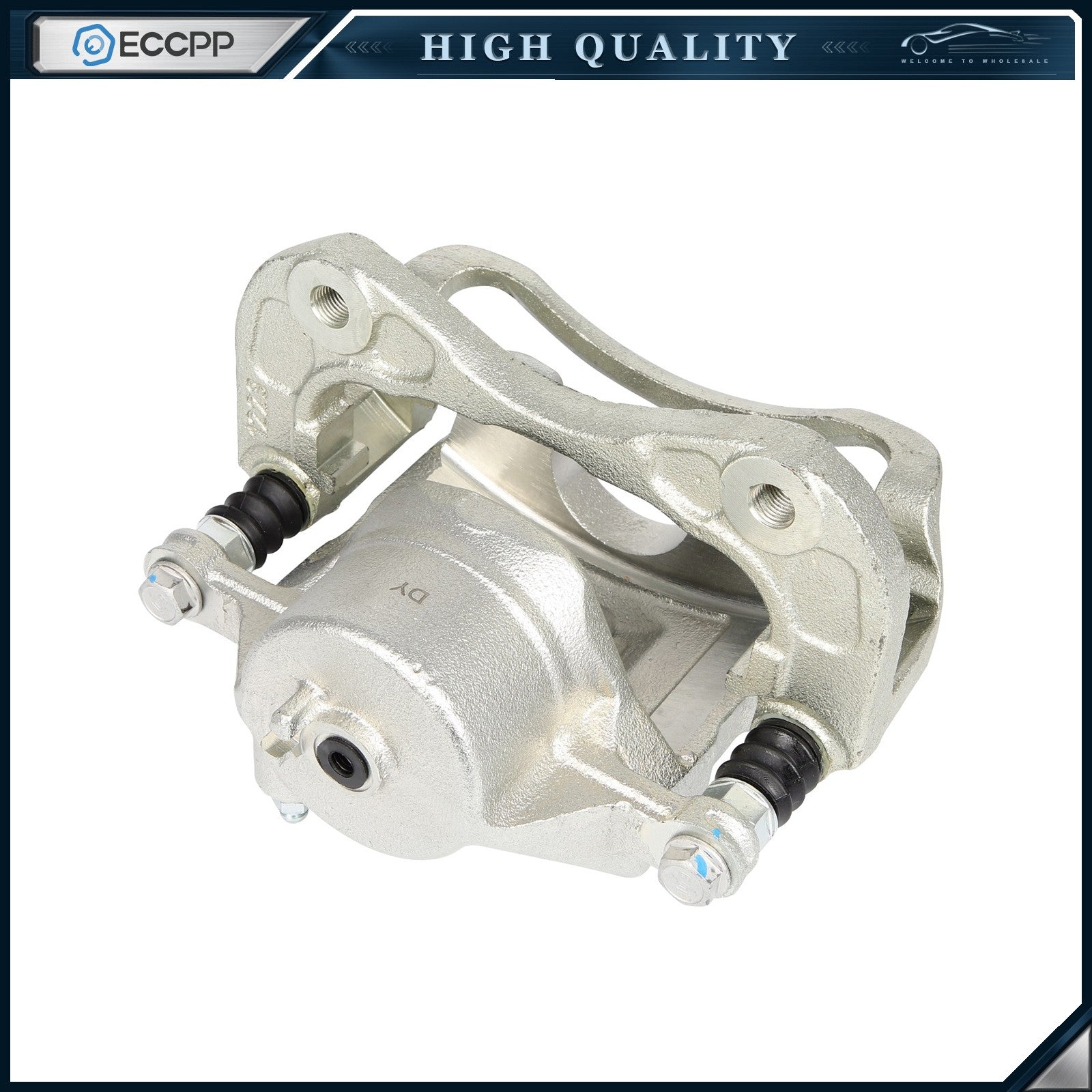 Front Right Brake Caliper 1Pc For 2005-09 Hyundai Tucson 2005-10 Kia Sportage 6B93BC-57