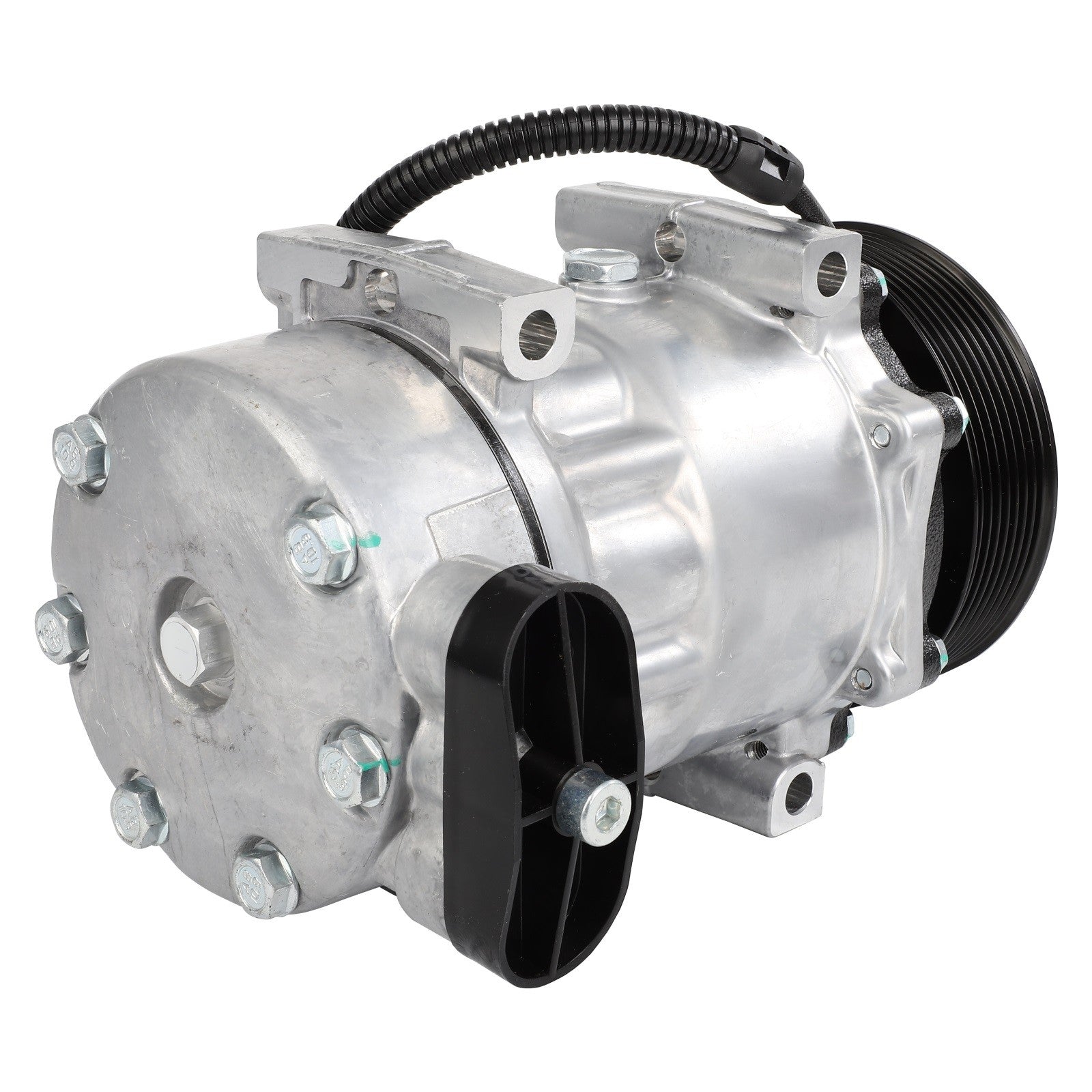 A/C Compressor w/ Clutch For Kenworth T800 W900 Peterbilt 320 379 385 6B93BC-57