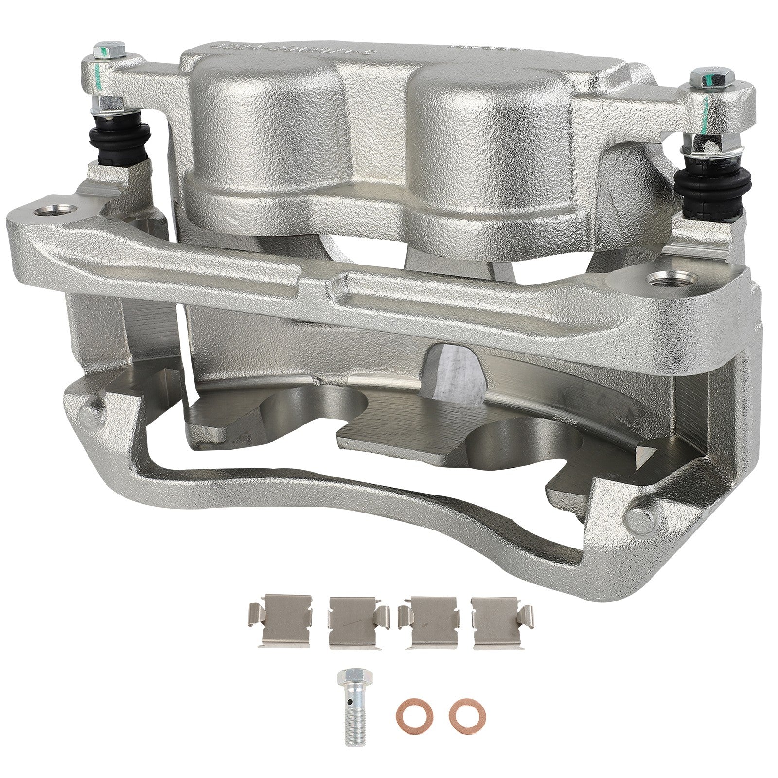 Front Right Brake Caliper 1Pc For 2008-2014 Ford E-150 2008 Ford E-150 Econoline 6B93BC-57