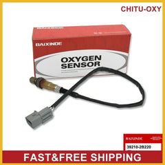 39210-2B220 Downstream Oxygen Sensor for 12-17 Hyundai Accent Kia Rio Soul 1.6L 6B93BC-57