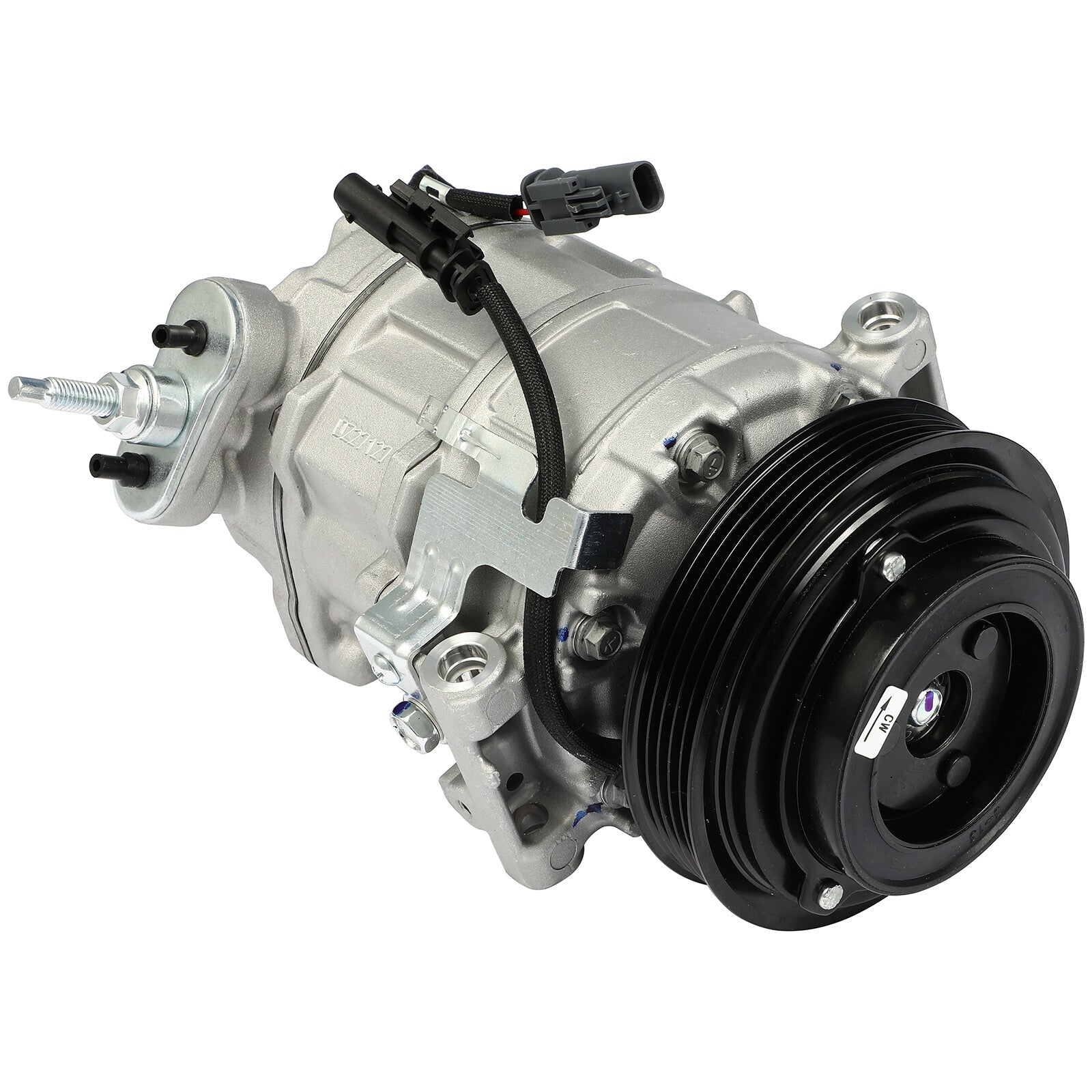 A/C AC Compressor For 2012-2013 2014 Chevy Equinox GMC Terrain 2.4L 6B93BC-57