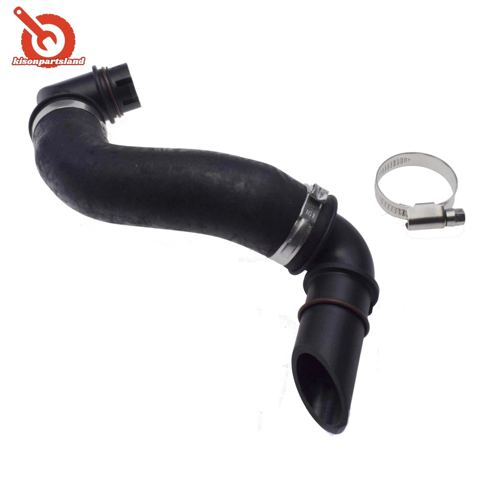 For Ford 6.0 F350 E350 F450 Crankcase Vent PCV Valve Hose Kit 4C3Z-6A603-AA 6B93BC-57