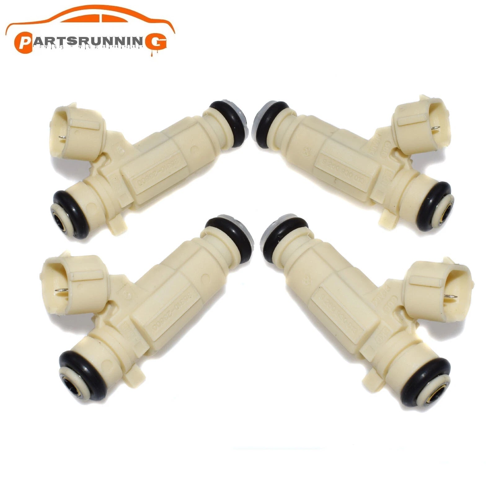 4pcs Vehicle Fuel Injector 35310-23600 For Hyundai Tucson for Kia Soul 2.0L 2.7L 6B93BC-57