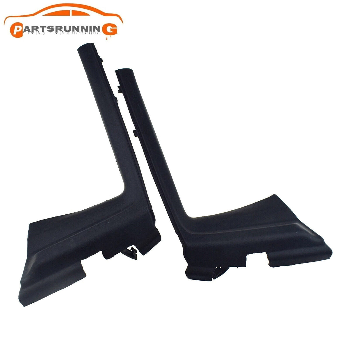 5386752090 2PCS LH+RH Windshield Wiper Cowl Cover Set For 2012-2014 Toyota YARIS 6B93BC-57