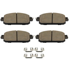 4X Front Ceramic Brake Pads for 2021 2022 2023 Nissan Kicks Sentra 6B93BC-57