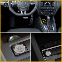Car Start Engine Stop Push Switch Button For VW Jetta 2011-2017 EOA 6B93BC-57