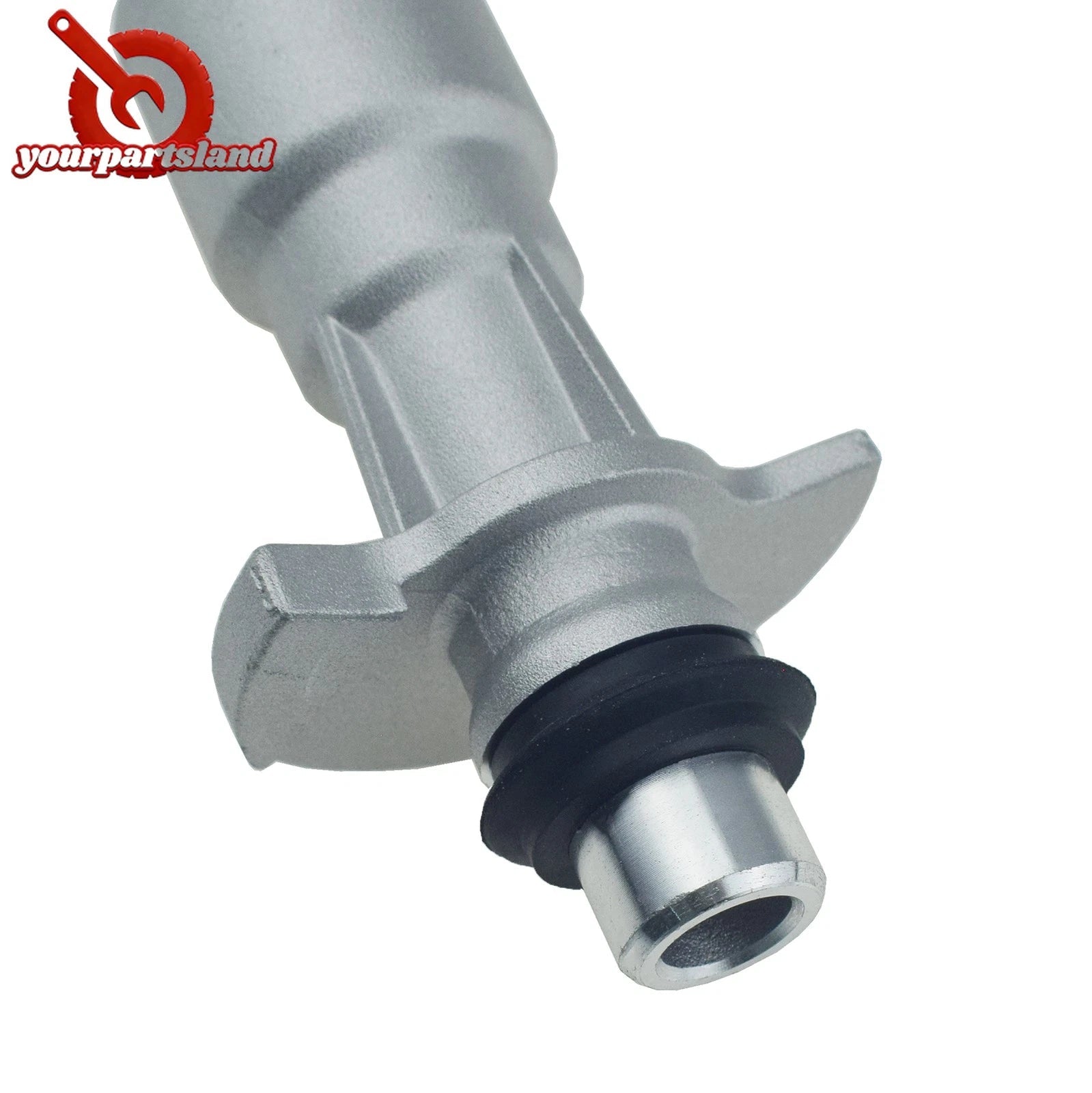 Aluminum Water Pump Oil Cooler Tube LR028136 For Land Rover Range Sport 3.0 5.0L 6B93BC-57