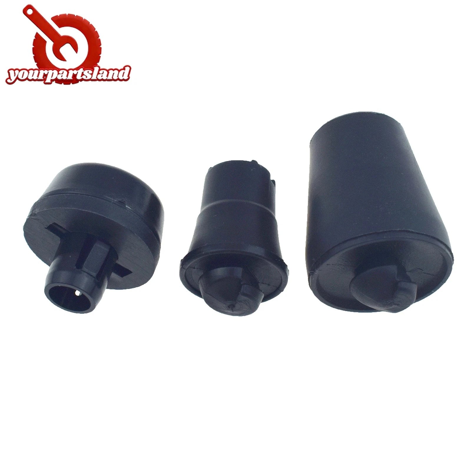 For 03-09 Toyota Land Cruiser Prado LC120 Rear Tailgate Rubber Block Door Damper 6B93BC-57
