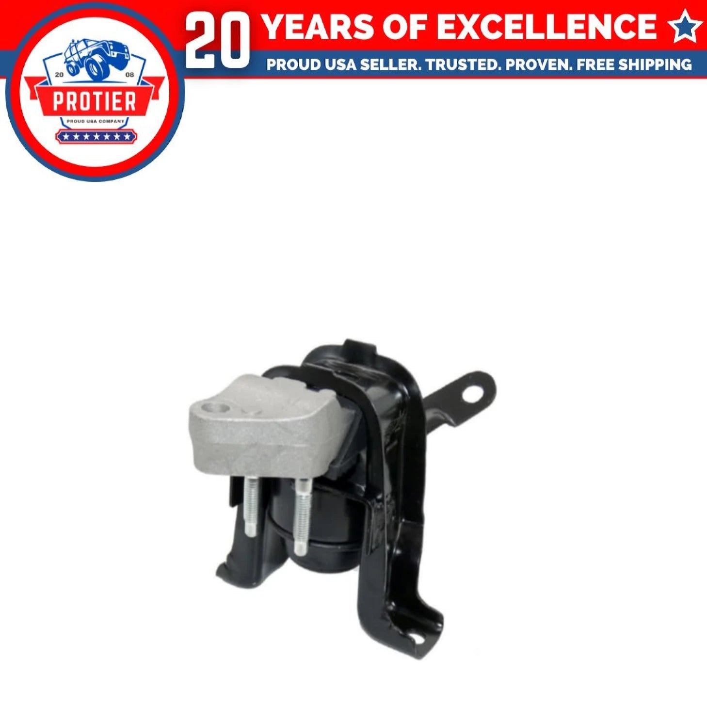 Engine & Trans Mount Set for 2003-2006 Toyota Matrix 1.8L Manual FWD 6B93BC-57