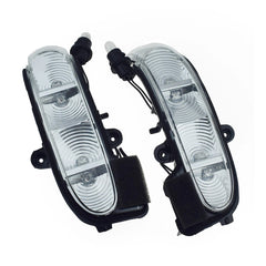 Pair Rearview Mirror Turn Signal Lamp For Mercedes G E Class W211 S211 W463 W461 6B93BC-57