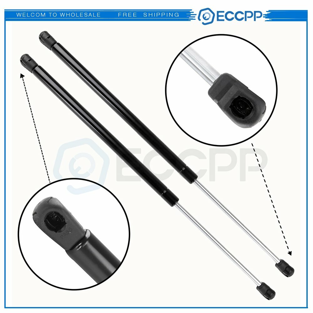 ECCPP 2x Rear Liftgate Hatch Lift Supports Struts For 05-09 Hyundai Tucson 6129 ECCPP