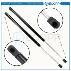ECCPP 2x Rear Liftgate Hatch Lift Supports Struts For 05-09 Hyundai Tucson 6129 ECCPP