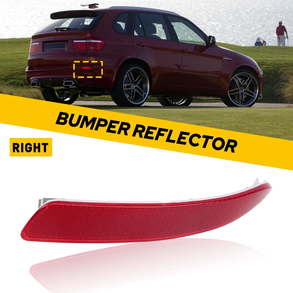 Right Side Rear Bumper Reflector Brake Light Lamp For BMW X5 E70 2007-2010 US 6B93BC-57