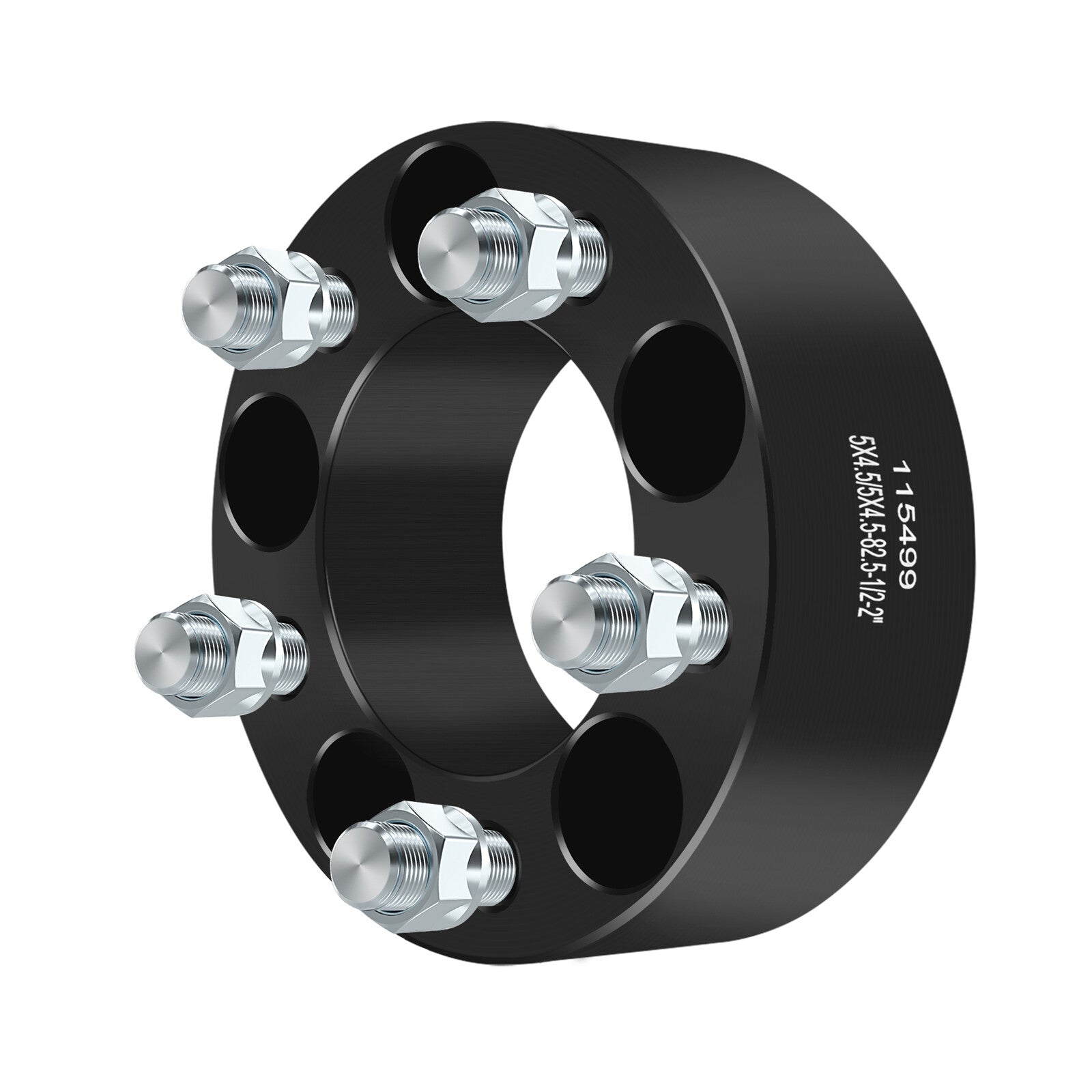 4P 2" 5x114.3 5x4.5 Wheel Spacers 1/2"x20 For Ford Explorer Ranger Mustang Edge 6B93BC-57