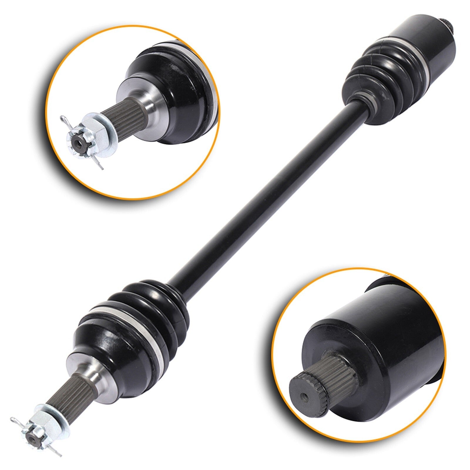 For 2016 2017 2018 Polaris RZR XP 4 Rear Left Right CV Joint Axle Drive Shaft KOEEP