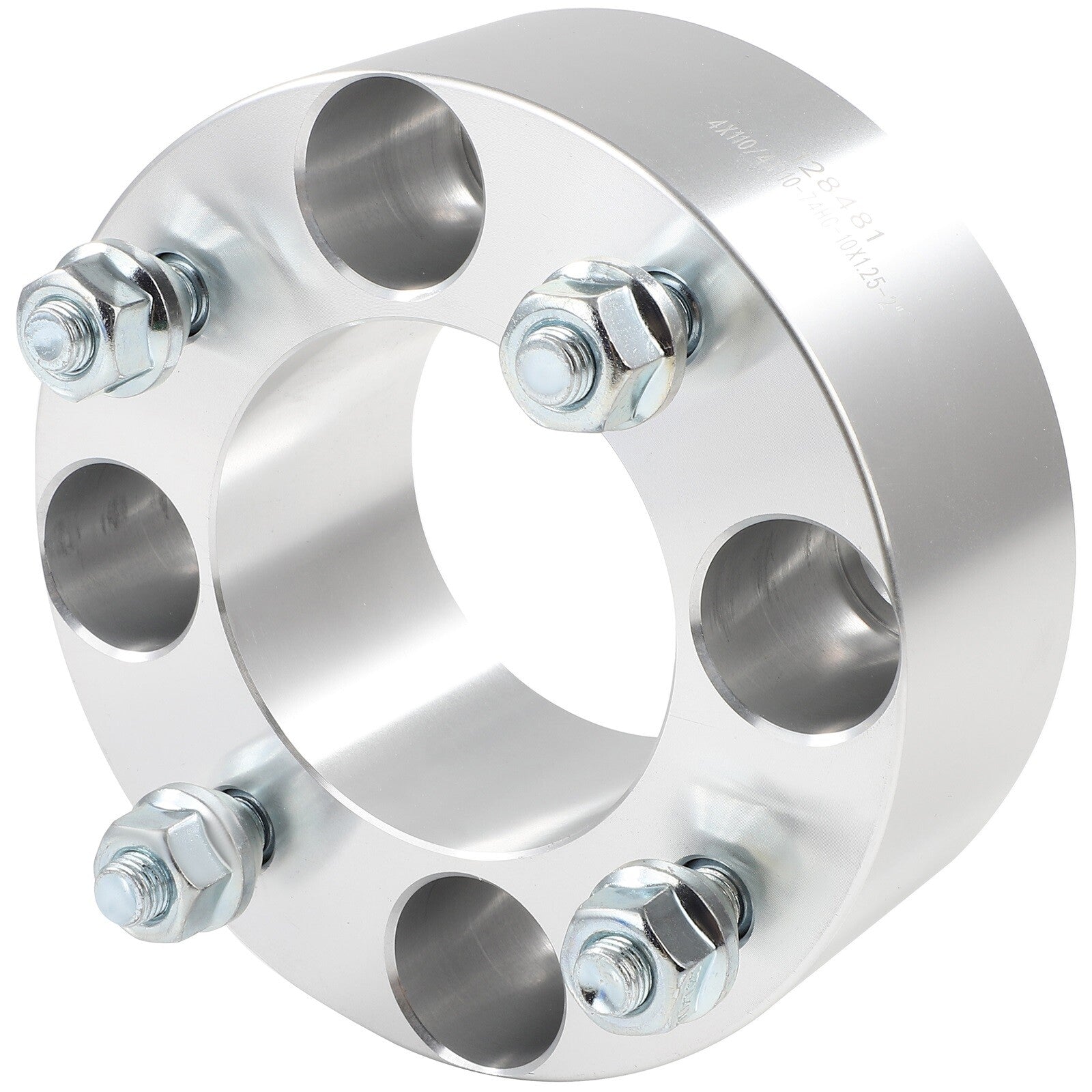 4 Pcs 2" 4/110 Wheel Spacers 10x1.25 For Honda FourTrax 300 350 Rincon 650 680 6B93BC-57