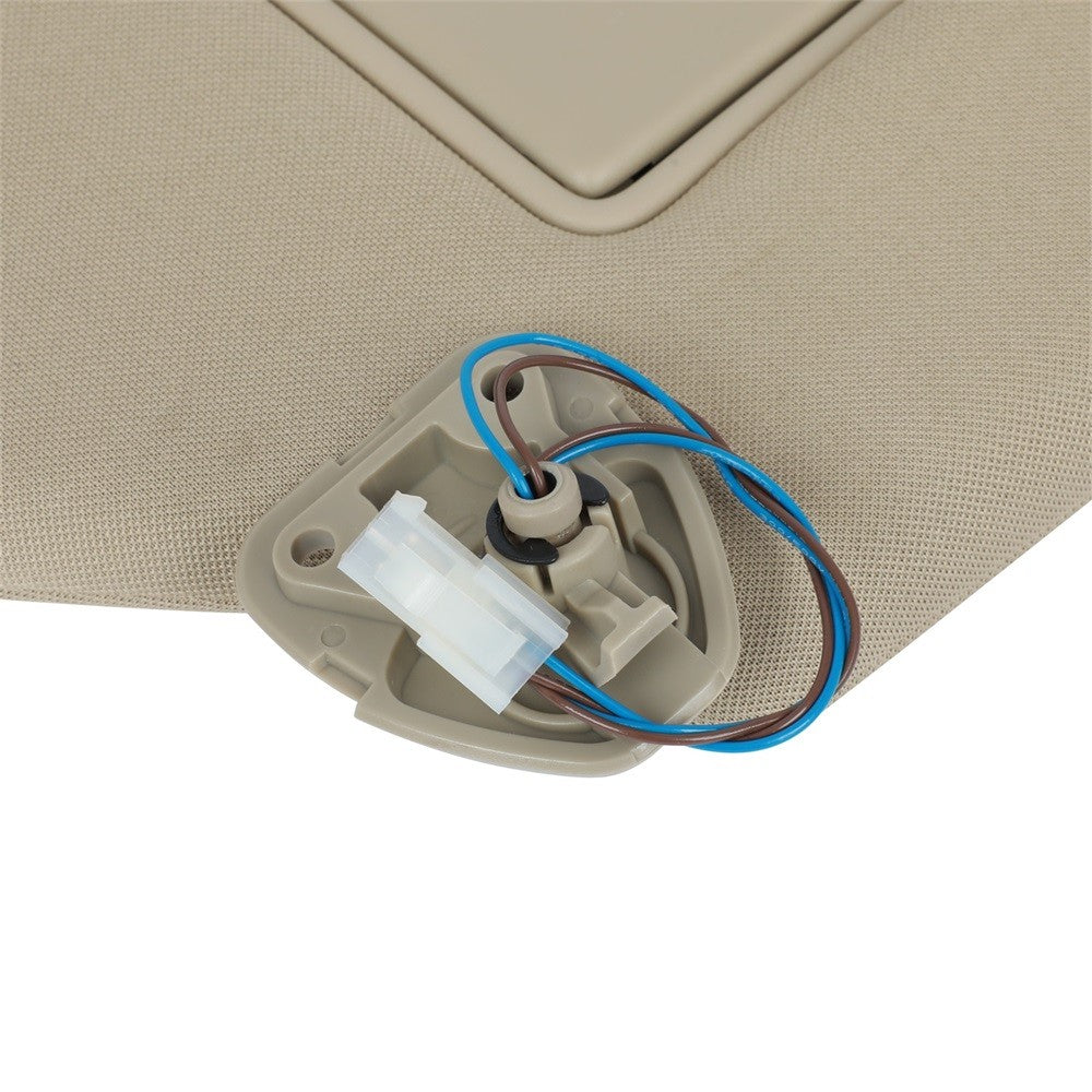 Sun Visor For 2013-2018 Nissan Pathfinder 14-17 Infiniti QX60 Pair Left + Right 6B93BC-57