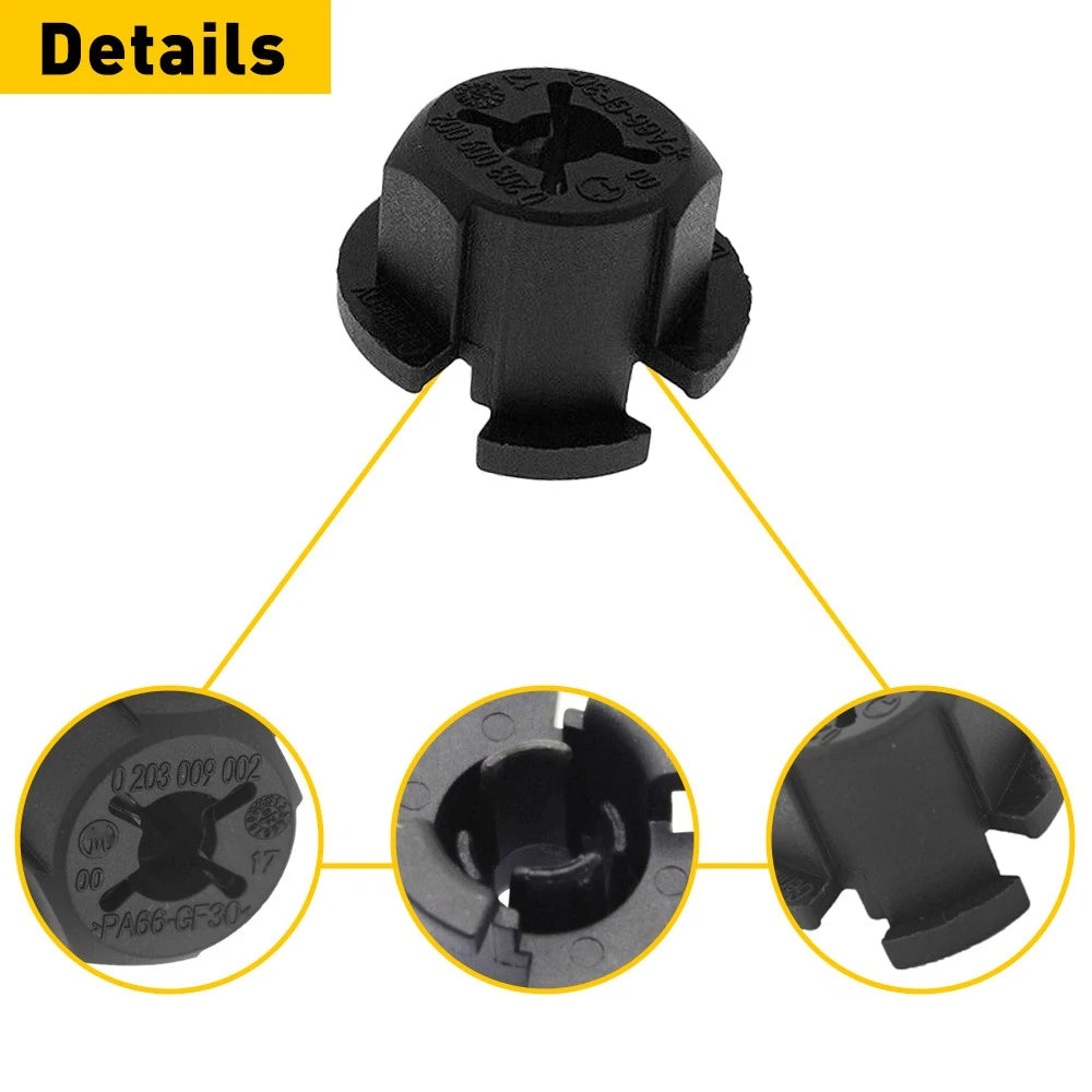 6X Milliwave Radar Alignment Mounting Clip For Honda CRV Civic Accord 2019-21 US 6B93BC-57