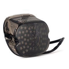 Red LED Tail Light Rear Brake Turn Signal For Harley Electra Road Glide Touring