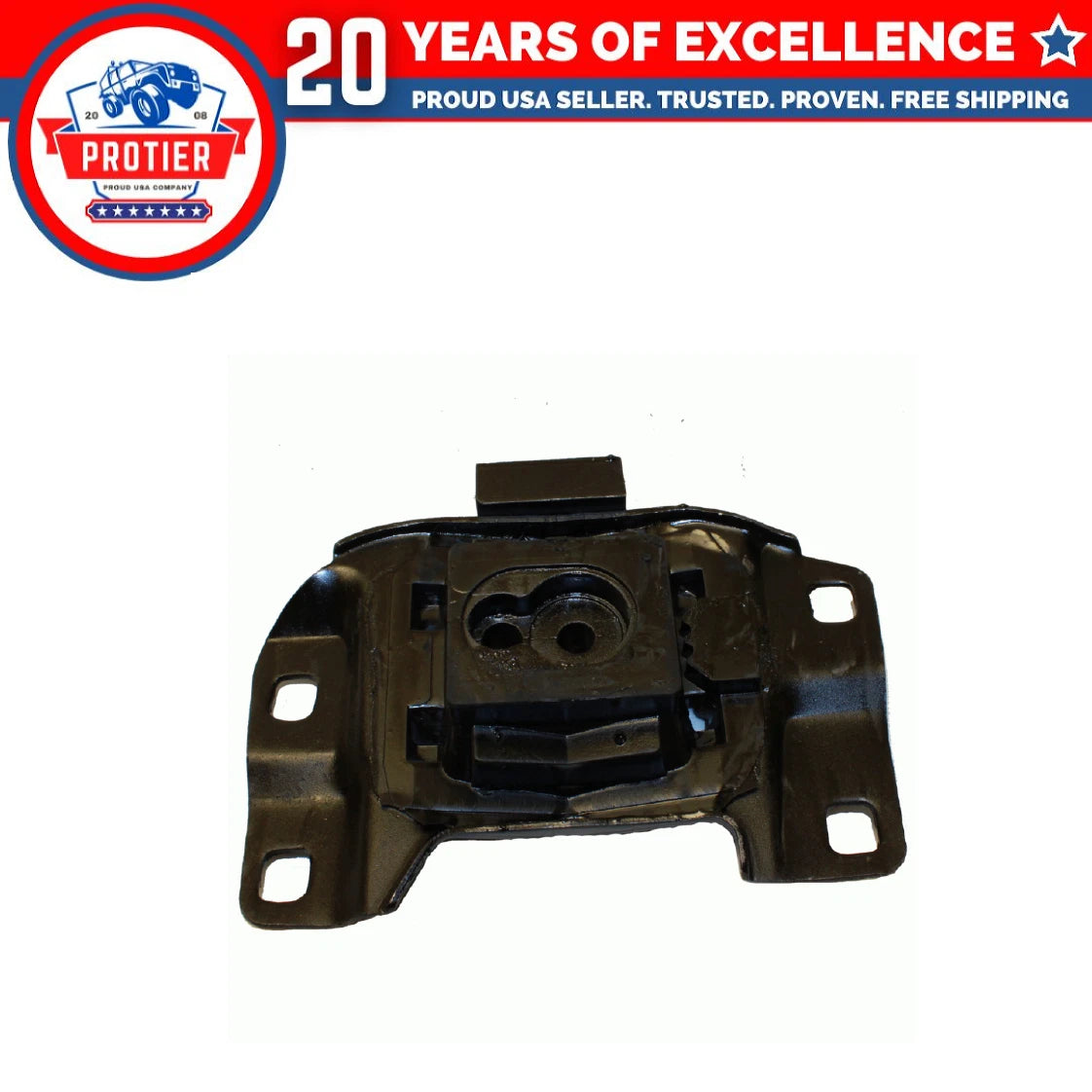 Motor & Trans Mount 3PCS Fit 2010 Mazda 3 2.0L / 10-13 Mazda 3 2.5L Manual 6B93BC-57
