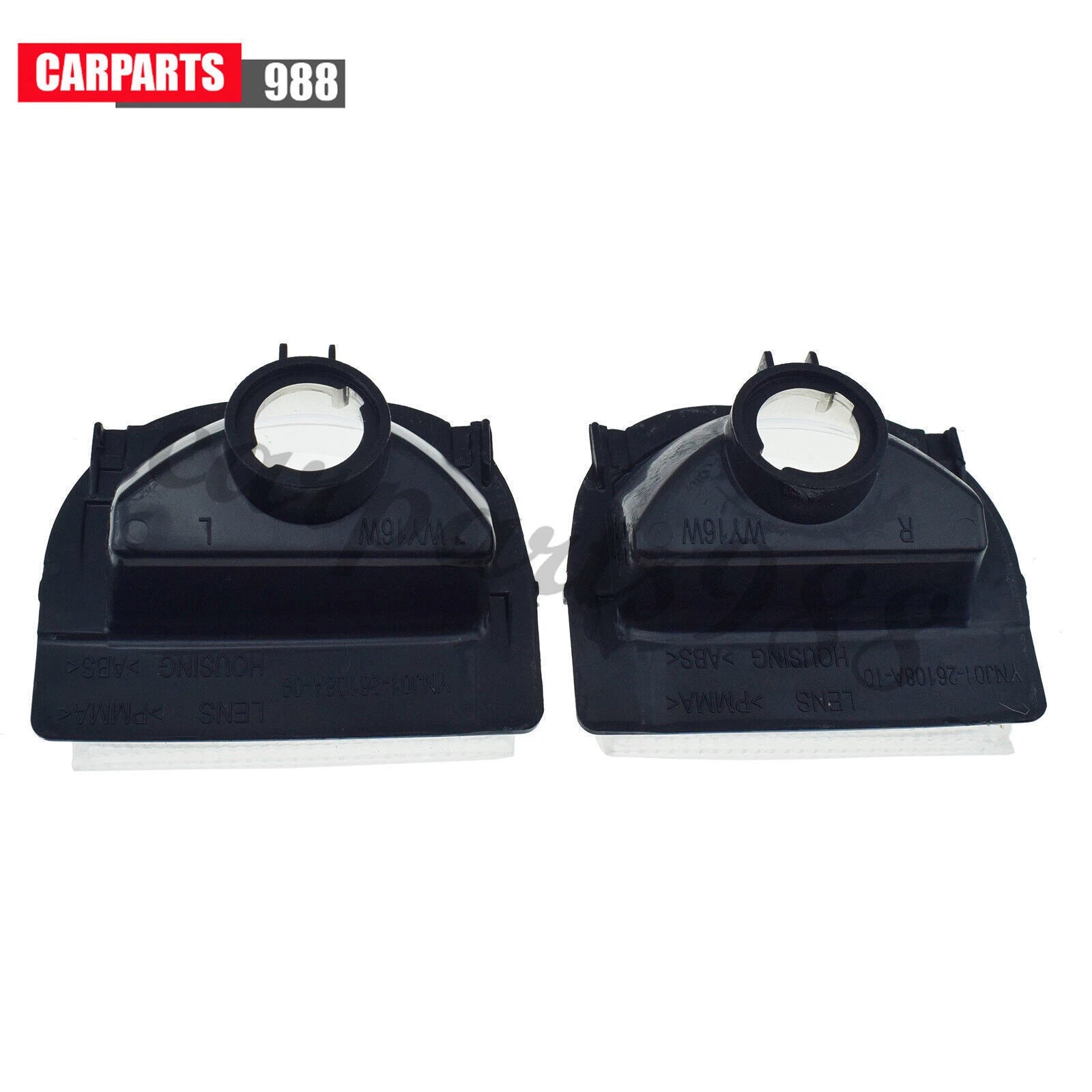 Pair Rearview Mirror Repeater Lamp Turn Signal Light For 19-20 Mercedes Sprinter 6B93BC-57