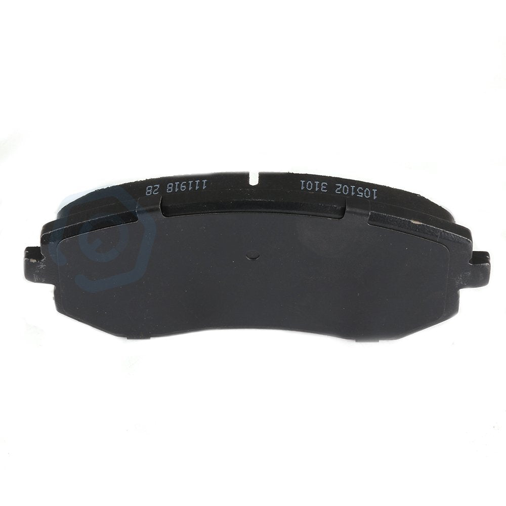 Front and Rear Brake Ceramic Pads For 2005 - 2006 Saab 9-2X Anti Noise 8pcs 6B93BC-57