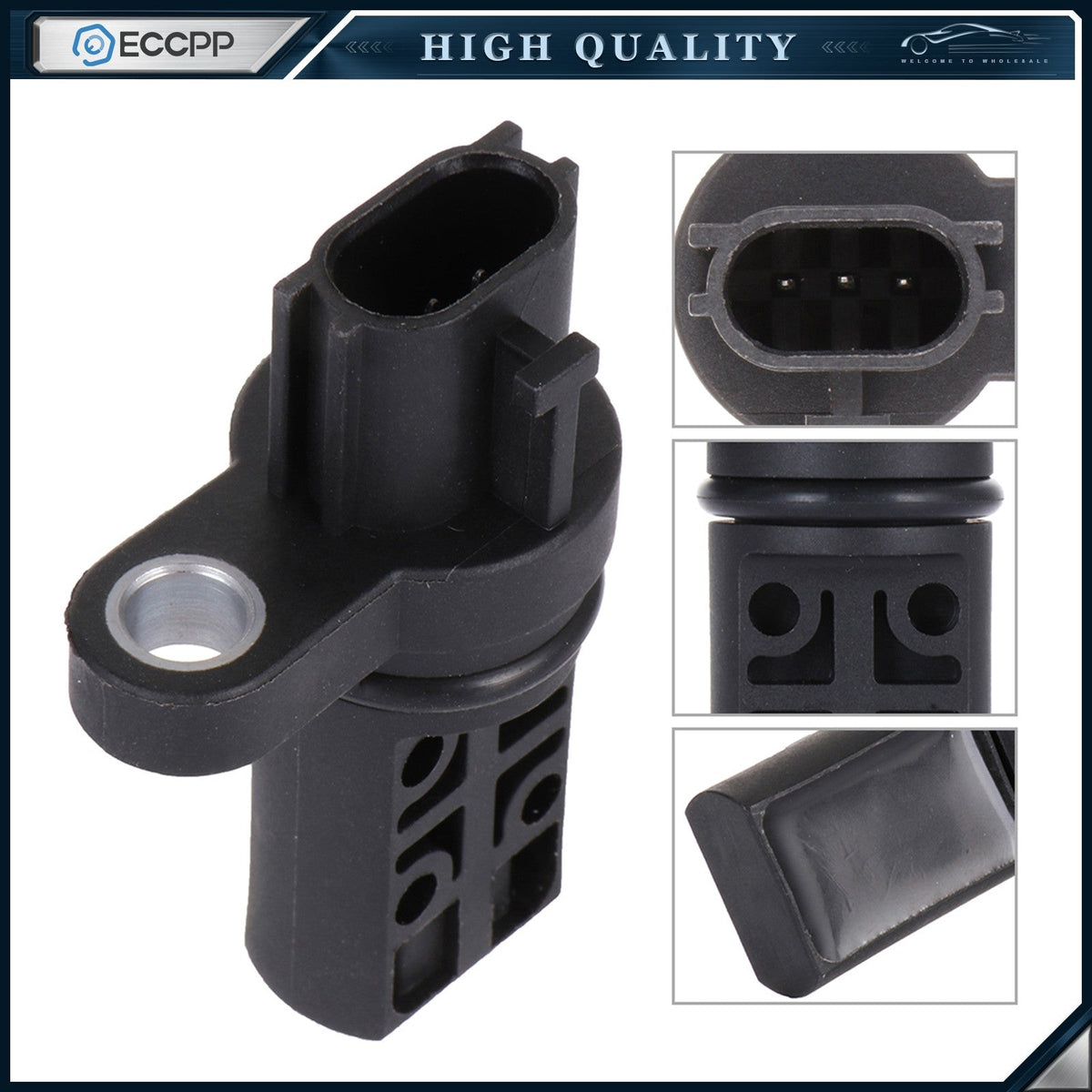 ECCPP Camshaft Position Sensor Cmp3023 For Nissan Sentra Altima Pathfinder 00-17 ECCPP