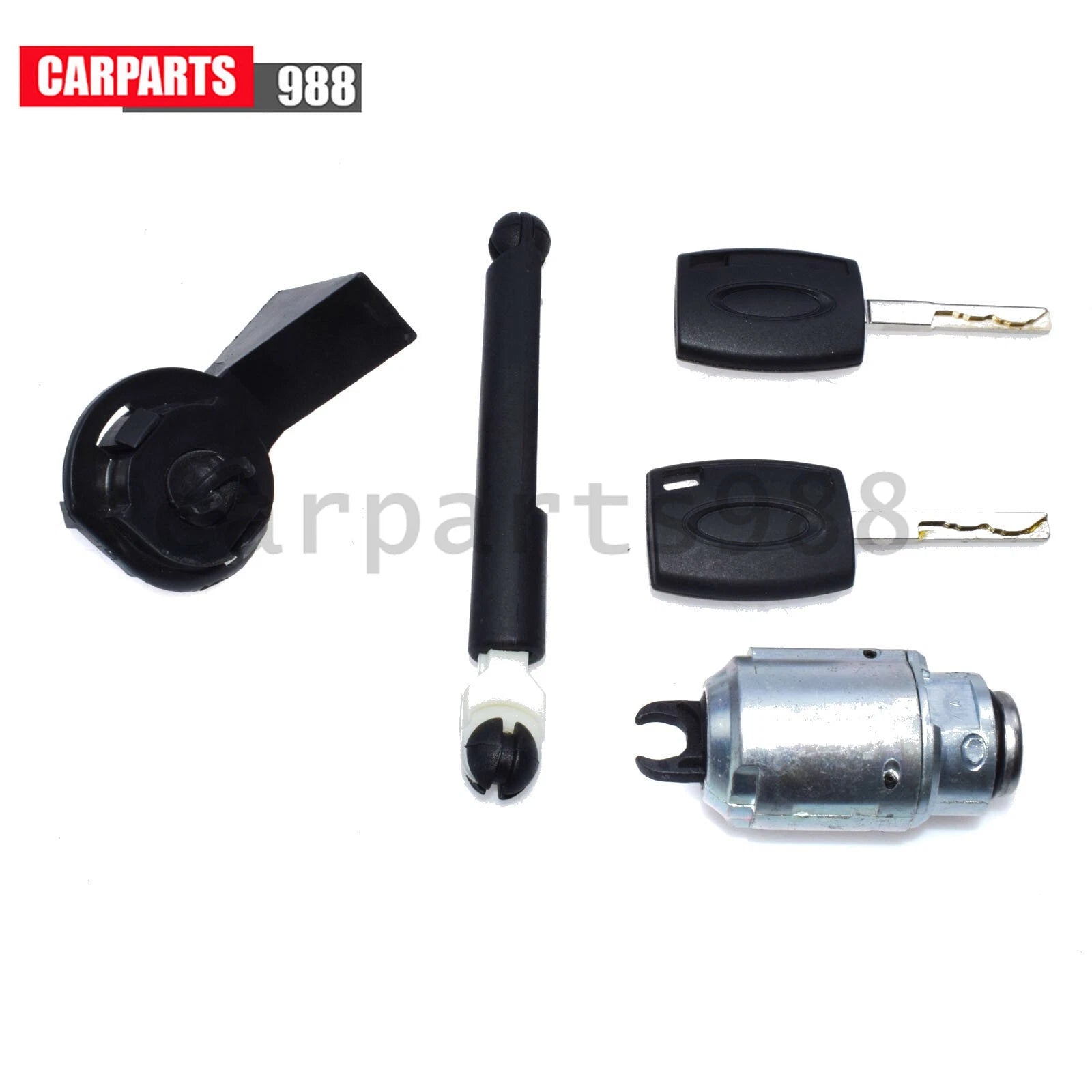 1355231 Bonnet Release Latch Lock Repair Kit For Ford Focus II 4M5AA16B970AB 6B93BC-57