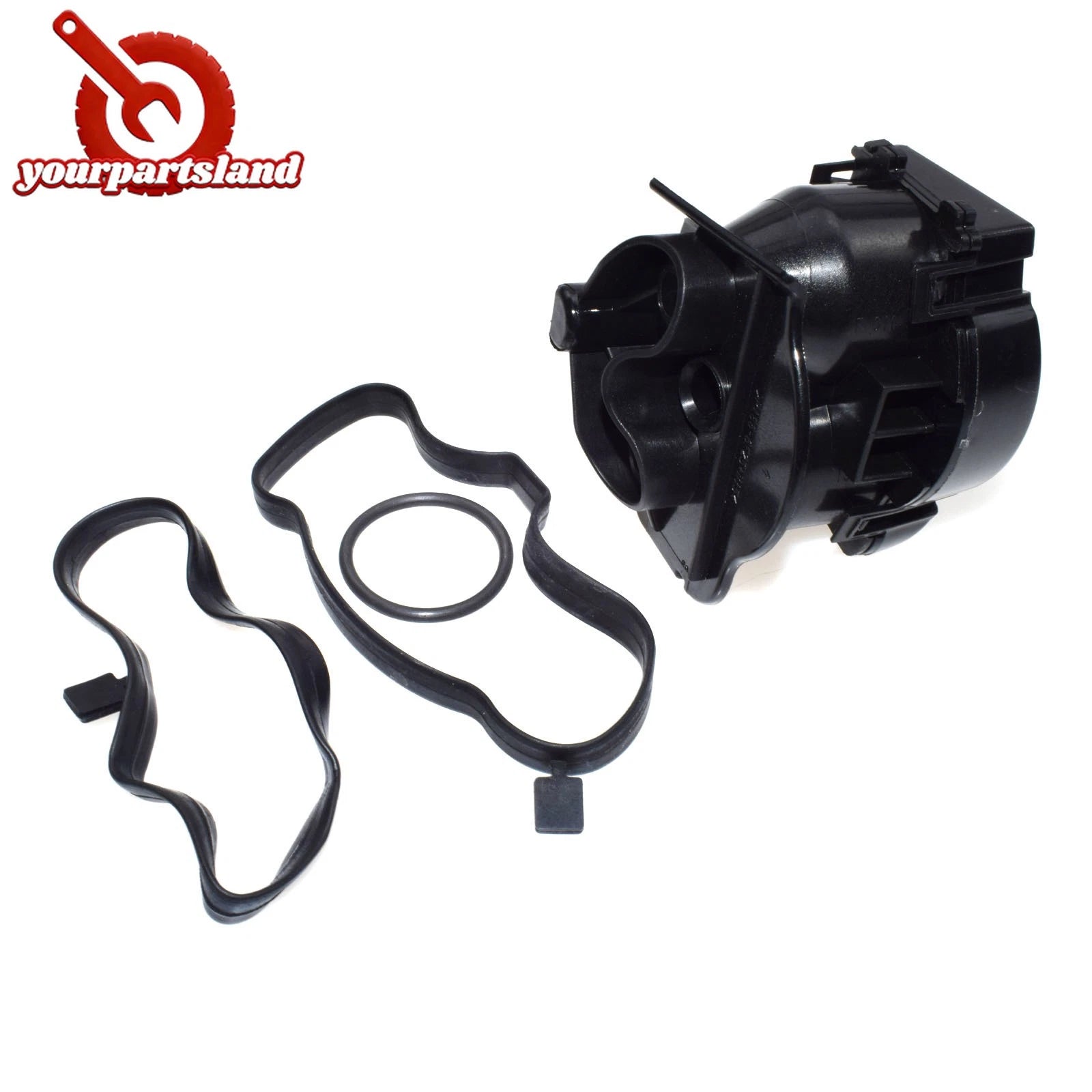 Crankcase Breather Valve Oil Separator For BMW E46 E60 E61 E65 E66 11127799367 6B93BC-57