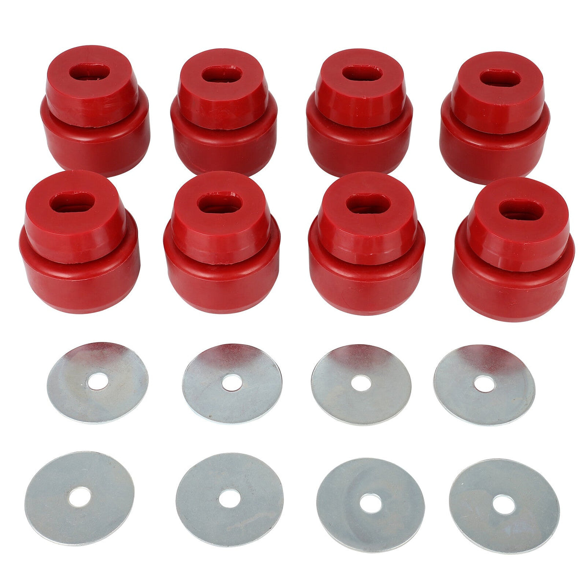 Body and Cab Mount Bushing Kit For Chevy Silverado Sierra 2/4WD 1999-2014 7-141 6B93BC-57