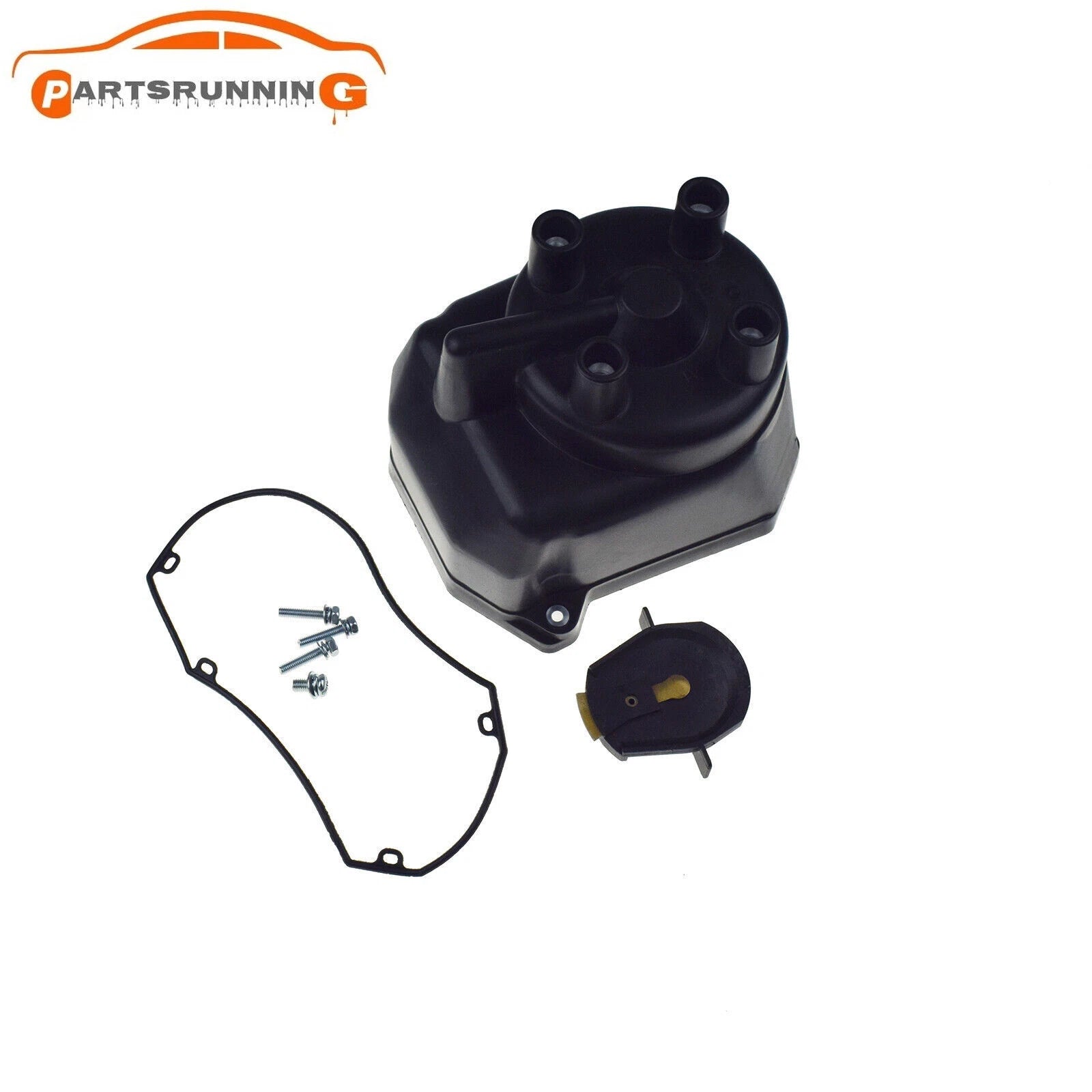 For 1998-2002 Honda Accord 4 Cyl 2.3L Distributor Cap & Rotor Kit 30102PAAA01 6B93BC-57