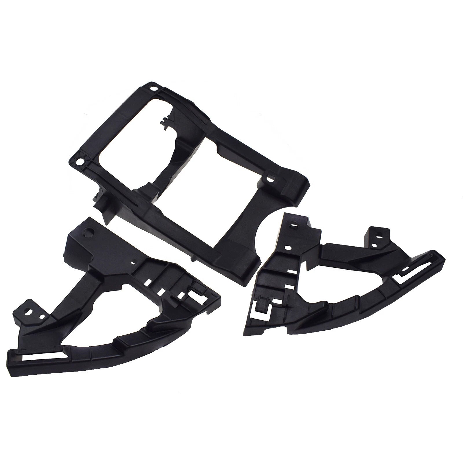 Pair Headlight Support Bracket + Grille Retainer for Honda HRV HR-V 2016-2018 6B93BC-57