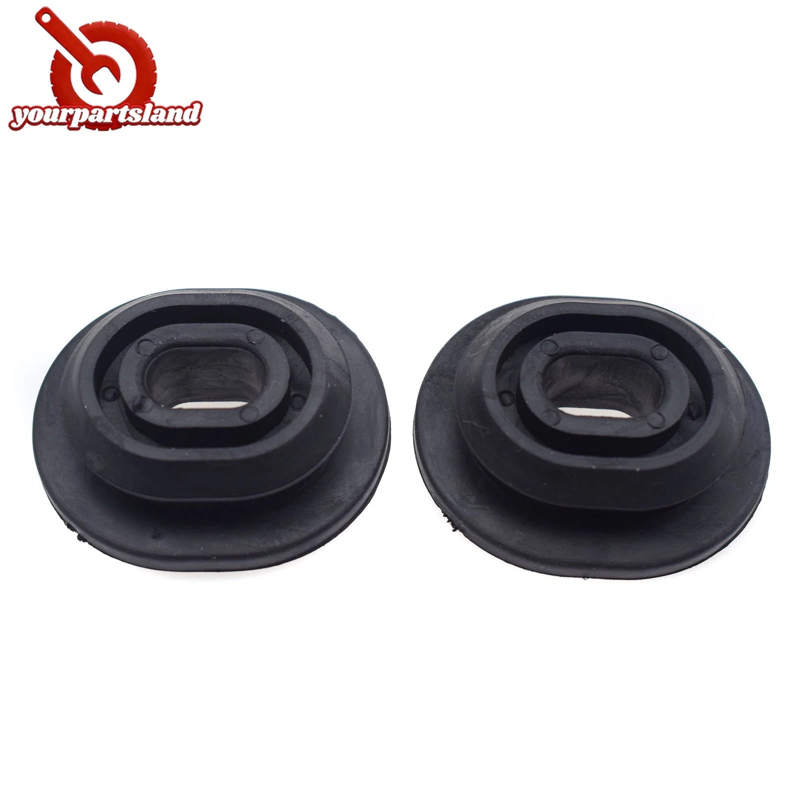 Cooling Radiator Water Tank Mount Upper Lower 4PC For VW Rabbti Jetta Golf 5 MK5 6B93BC-57