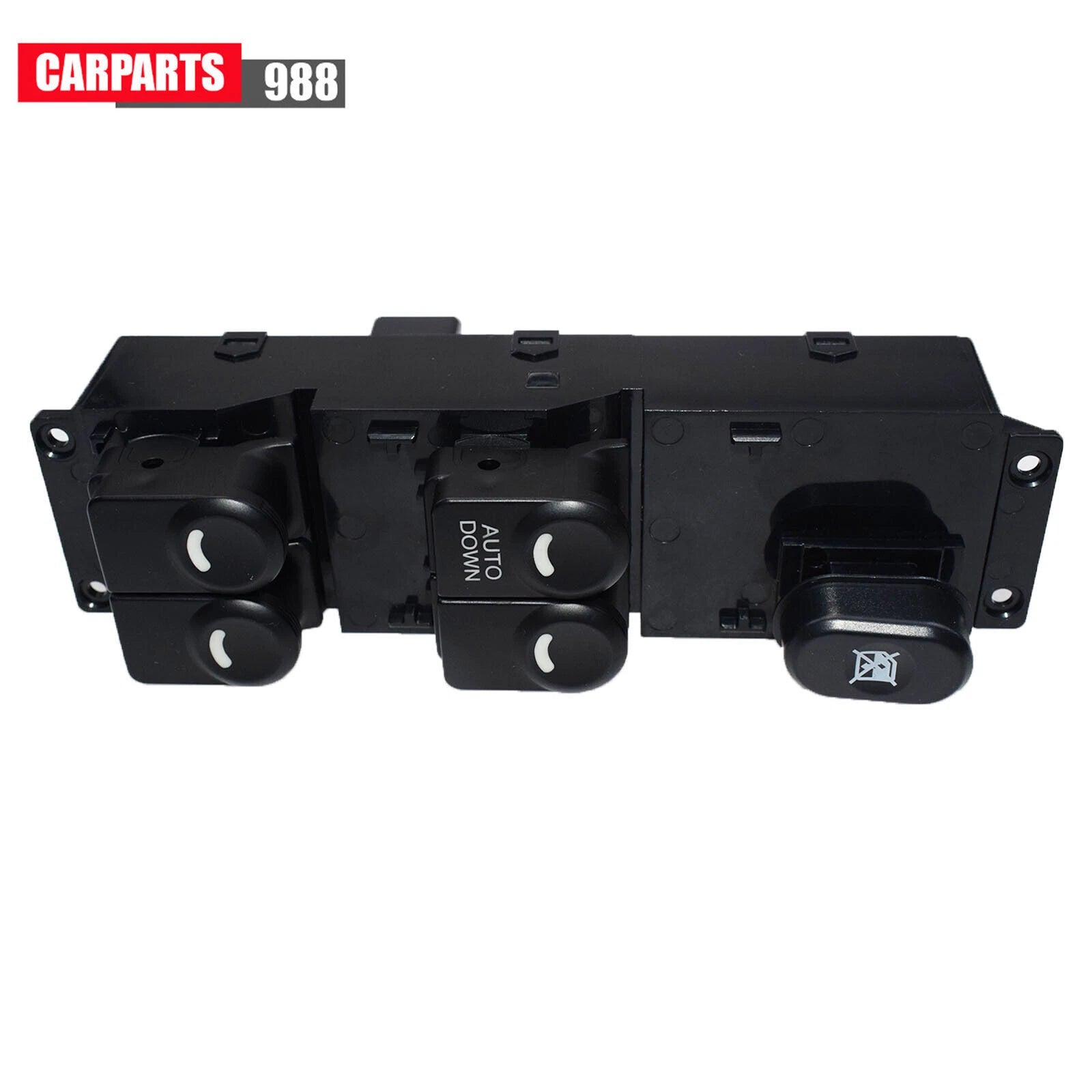 Power Master Window Switch Front Left For Hyundai Accent 2011-17 1.6L 935701R101 6B93BC-57
