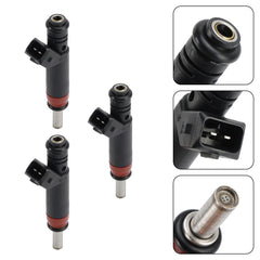 3Pcs Fuel Injector For SeaDoo GTX 4TEC 2003-2006 RXT 2005-2007 RXT 215 2008-2009