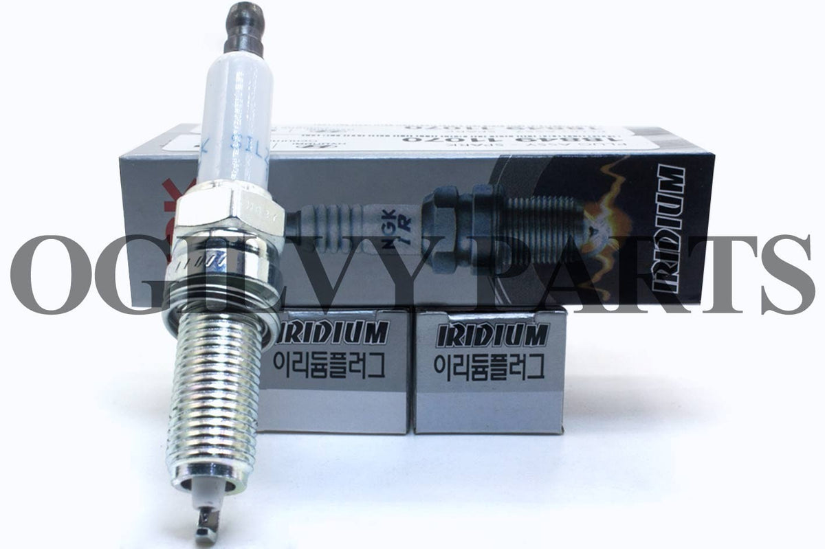 18849-11070 NGK  (4) Spark Plus For 2015-2024 Genesis Hyundai Kia OME