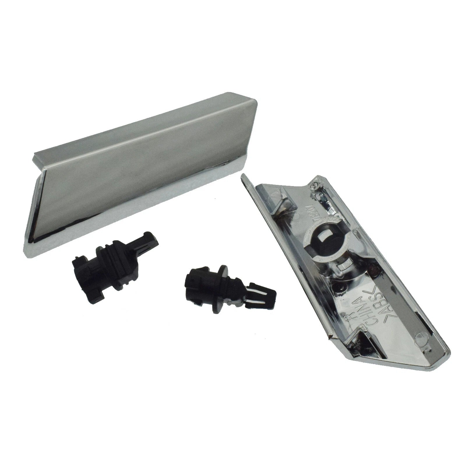 4PCS Set Headlight Washer Nozzle Cover & Black CLIP for Lexus GS300 GS460 GS350 6B93BC-57