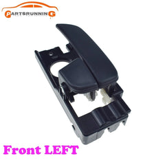 Gray Inner Door Handle Front LEFT For 2006-2011 Hyundai Accent 1.6L 82610-1E000 6B93BC-57
