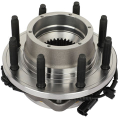 Pair Front Wheel Hub Bearings Assembly For Ford F-250 F-350 Super Duty 4WD SRW 6B93BC-57