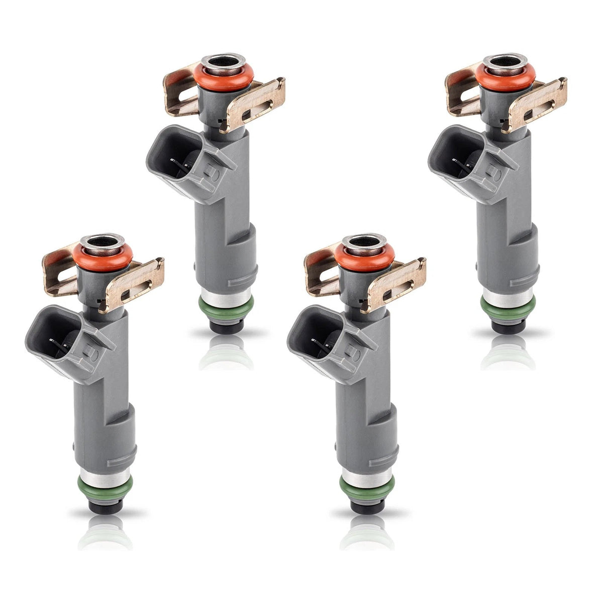 Set of 4 Fuel Injector for Chevrolet 2009-2012 Malibu HHR Pontiac 2010 G6 l4 6B93BC-57