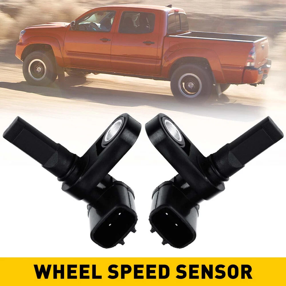 2X ABS Wheel Speed Sensor Front Rear Right Left For Toyota 4Runner Tacoma EOA 6B93BC-57