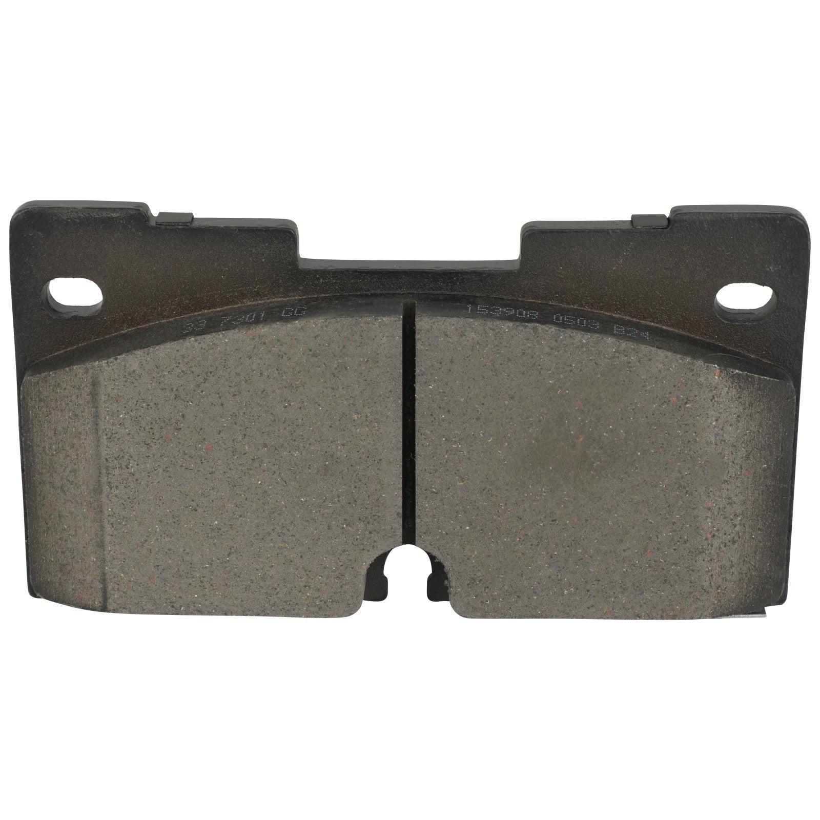 Front Ceramic Pads w/ Hardware for Silverado Sierra 1500 Limited LTD Suburban 6B93BC-57