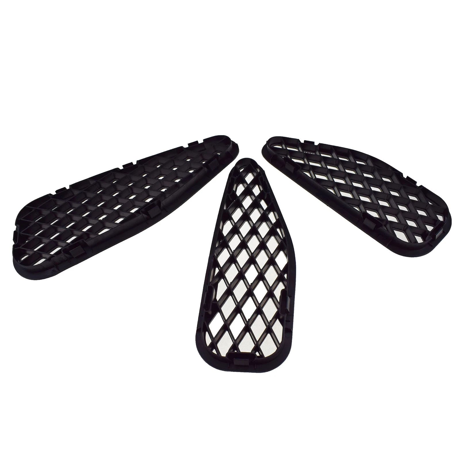 3PCS Front Hood Heater Air Duct Hole Cover Kit For Toyota FJ CRUISER 2007-2014 6B93BC-57