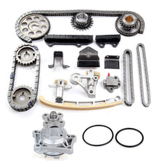 Timing Chain Kit Water Pump For 1999-2006 Suzuki Grand Vitara 2.7L V6 DOHC H27A 6B93BC-57