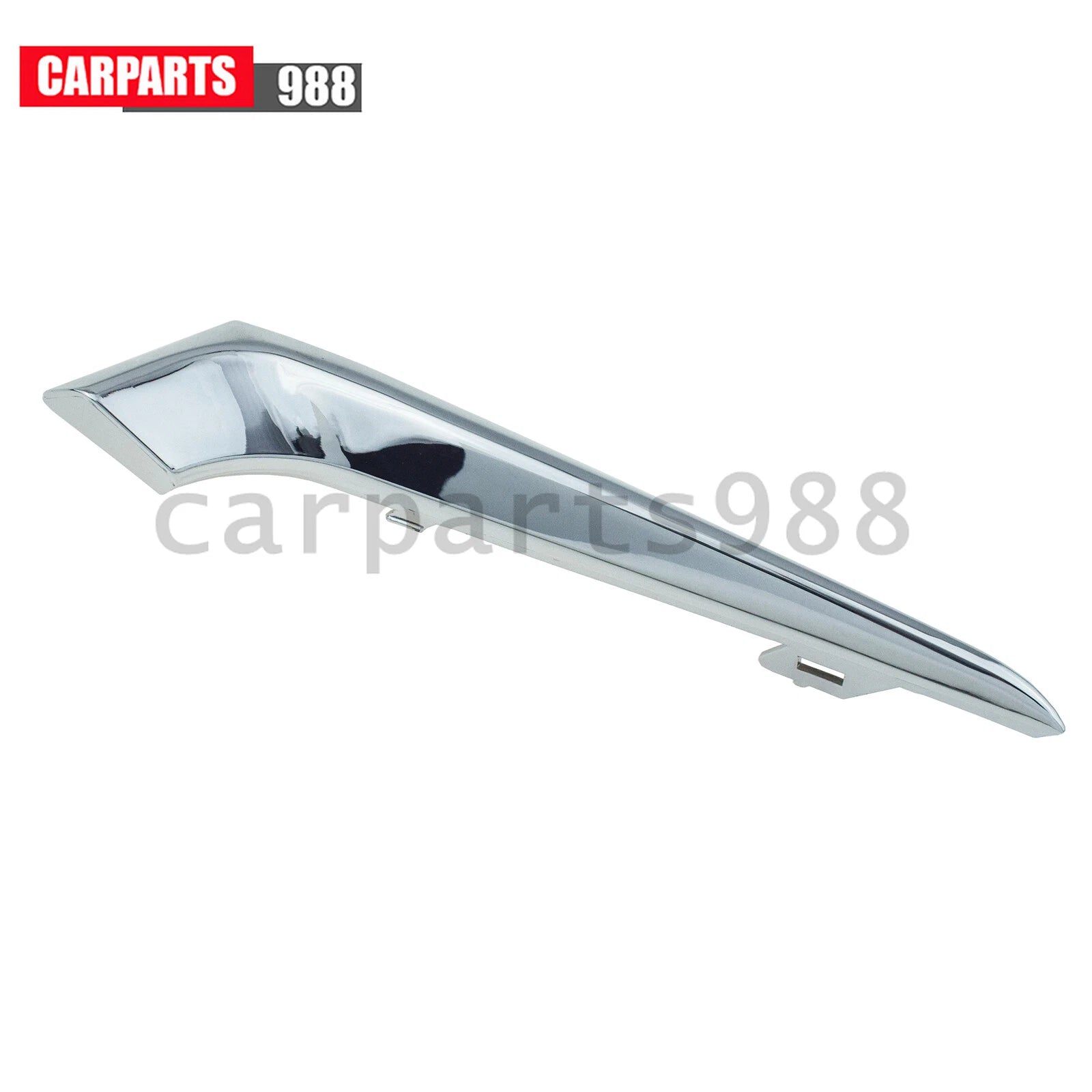 Left Side Front Bumper Fog Light Trim For 2016-2018 Chevrolet Malibu 23478373 6B93BC-57