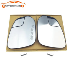 Pair Heated Left & Right Side View Mirror Glass Set for 2016-2018 Toyota Rav4 6B93BC-57