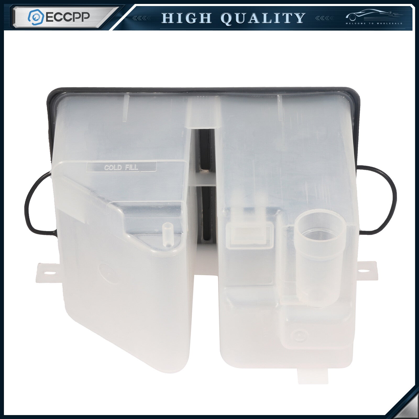For Ford explorer 1991 1992-1994 Radiator Coolant Overflow Tank E7TZ17618B 6B93BC-57
