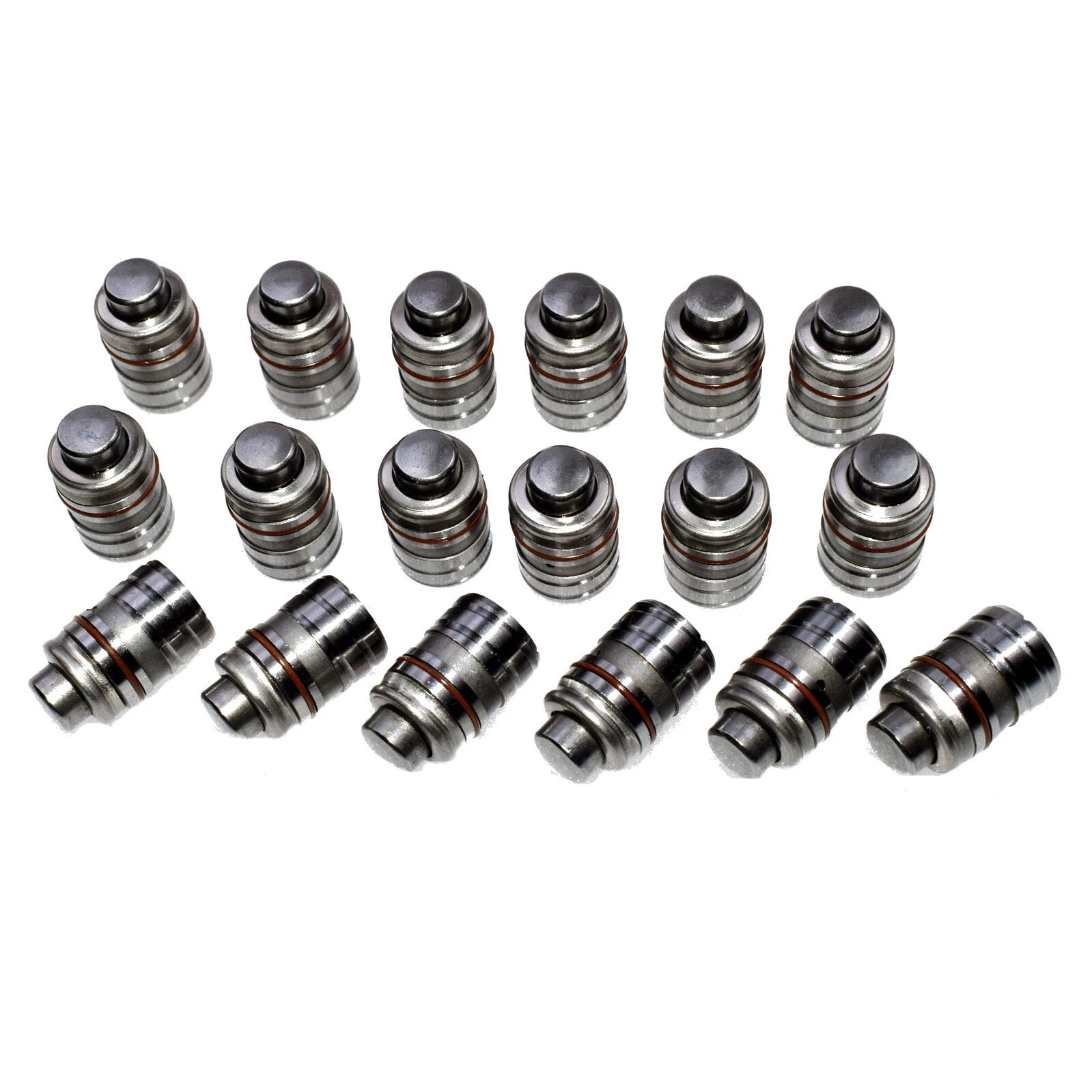 18pcs Hydraulic Lifter Lash Adjuster fit 89-95 Mazda Ford 3.2 6VD1 LF6017 LIF408 6B93BC-57